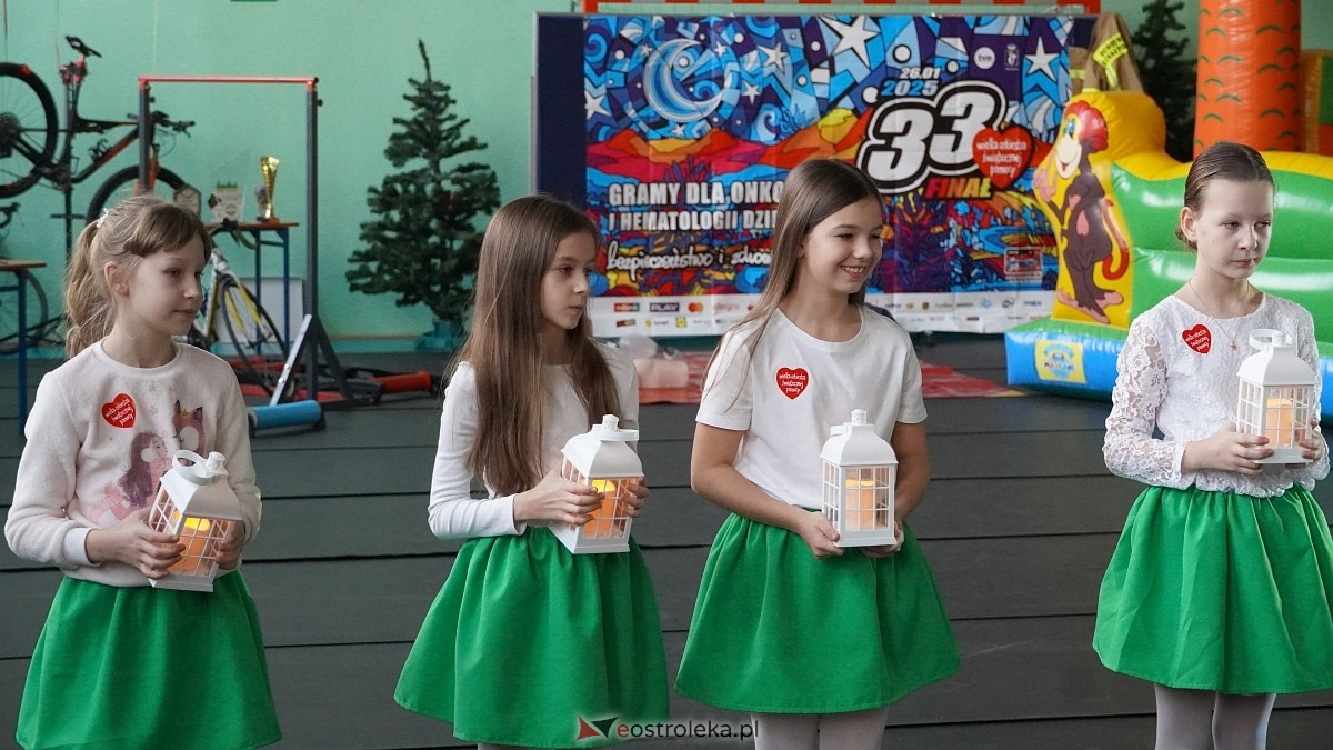 WOŚP w gminie Kadzidło [26.1.2025] - zdjęcie #10 - eOstroleka.pl