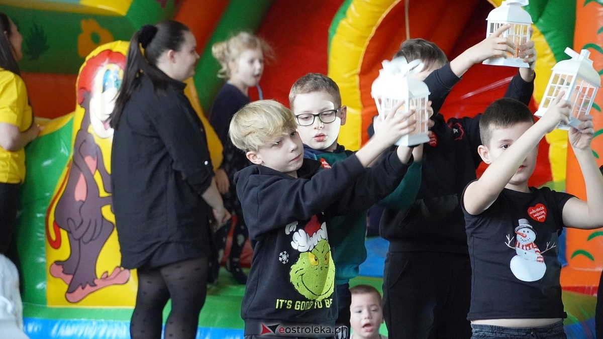 WOŚP w gminie Kadzidło [26.1.2025] - zdjęcie #6 - eOstroleka.pl