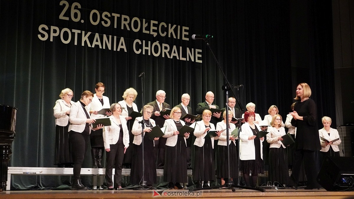 Ostrołęckie Spotkania Chóralne [26.01.2025] - zdjęcie #55 - eOstroleka.pl