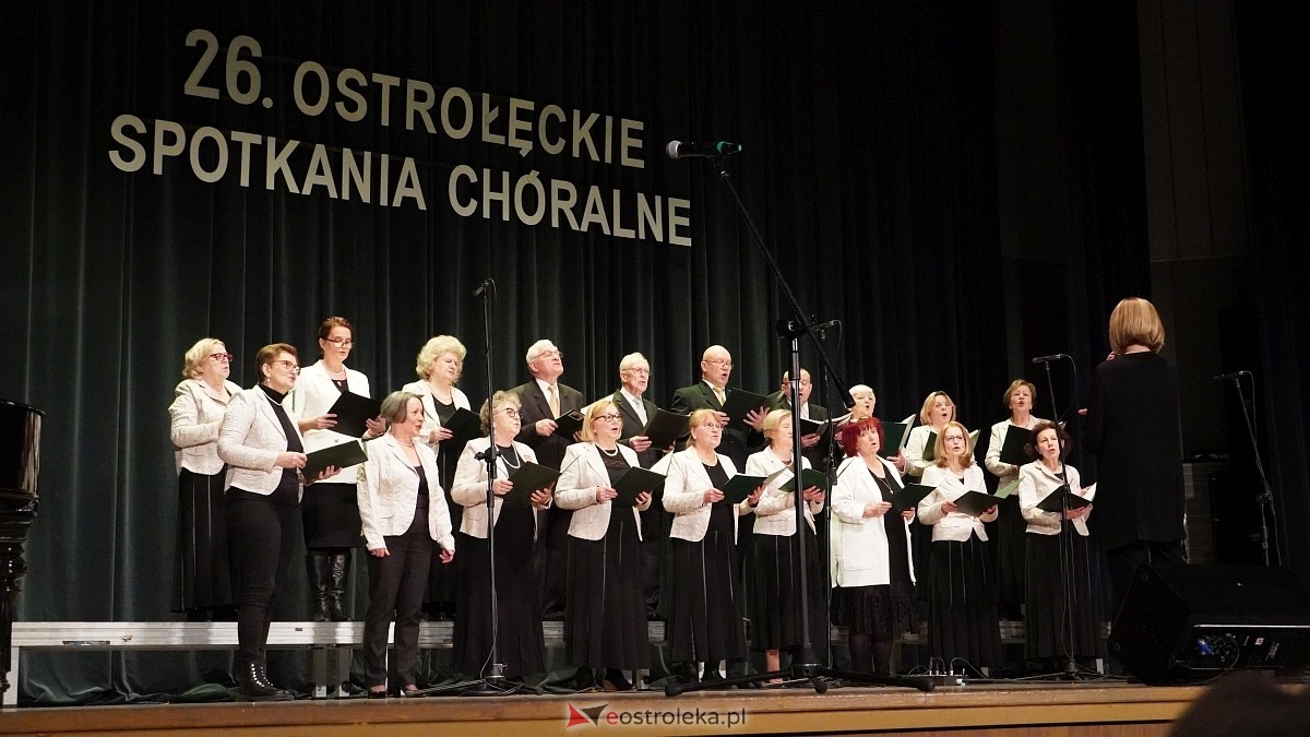 Ostrołęckie Spotkania Chóralne [26.01.2025] - zdjęcie #48 - eOstroleka.pl