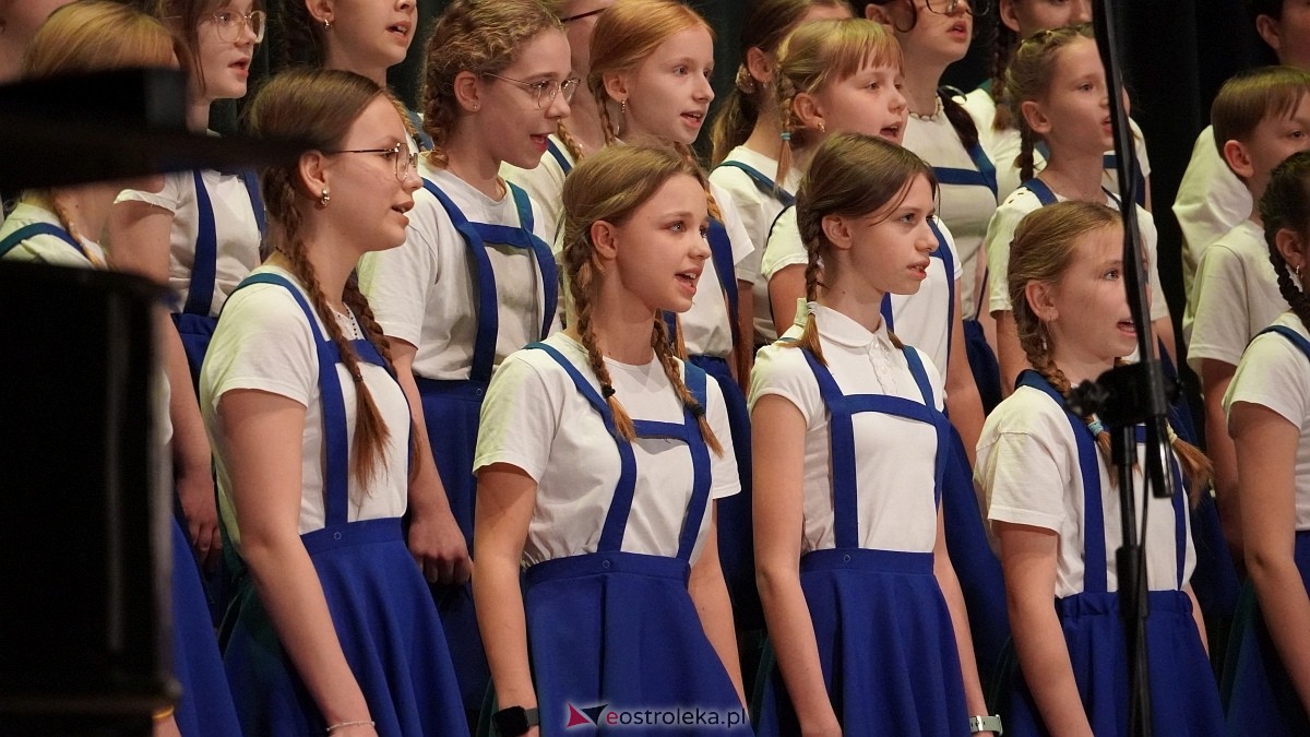 Ostrołęckie Spotkania Chóralne [26.01.2025] - zdjęcie #26 - eOstroleka.pl