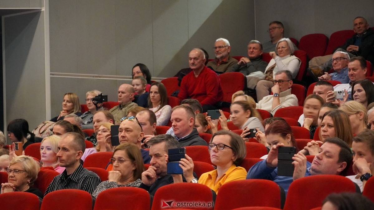 Ostrołęckie Spotkania Chóralne [26.01.2025] - zdjęcie #23 - eOstroleka.pl