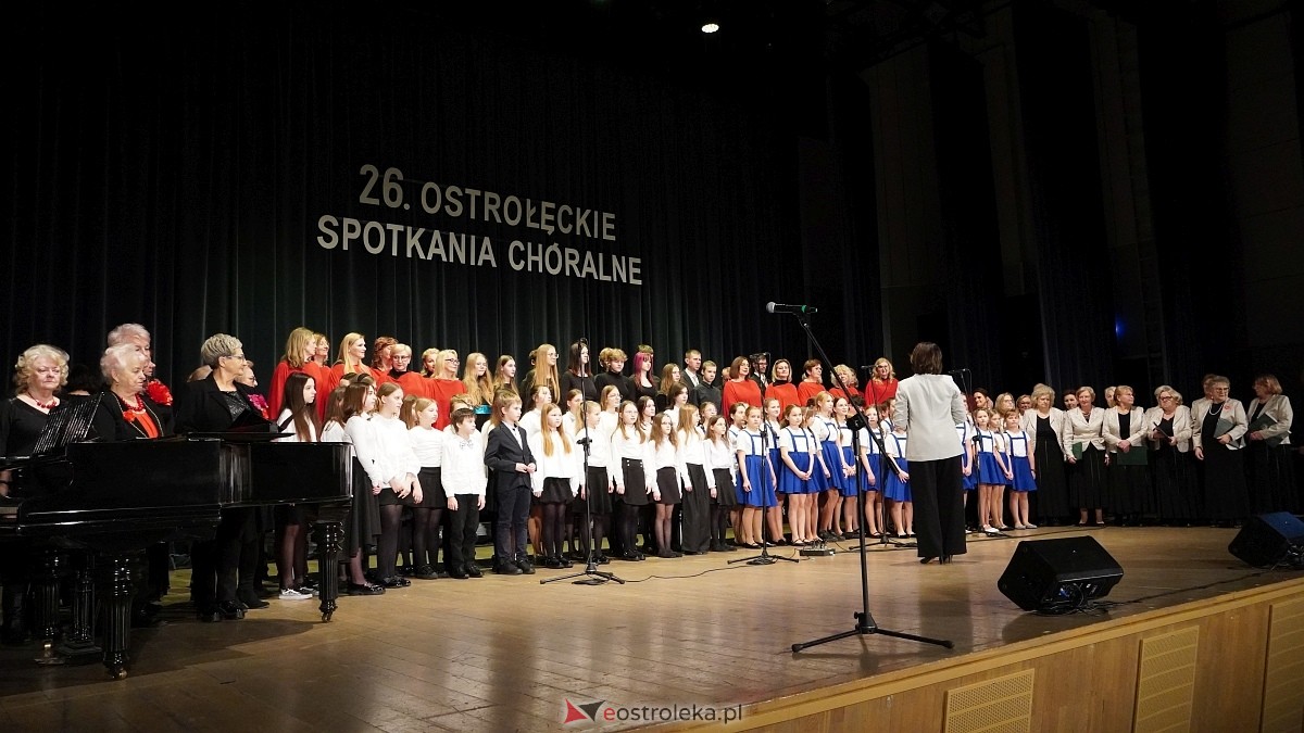 Ostrołęckie Spotkania Chóralne [26.01.2025] - zdjęcie #18 - eOstroleka.pl
