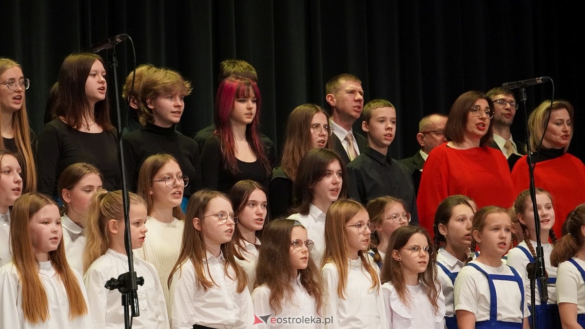 Ostrołęckie Spotkania Chóralne [26.01.2025] - zdjęcie #14 - eOstroleka.pl