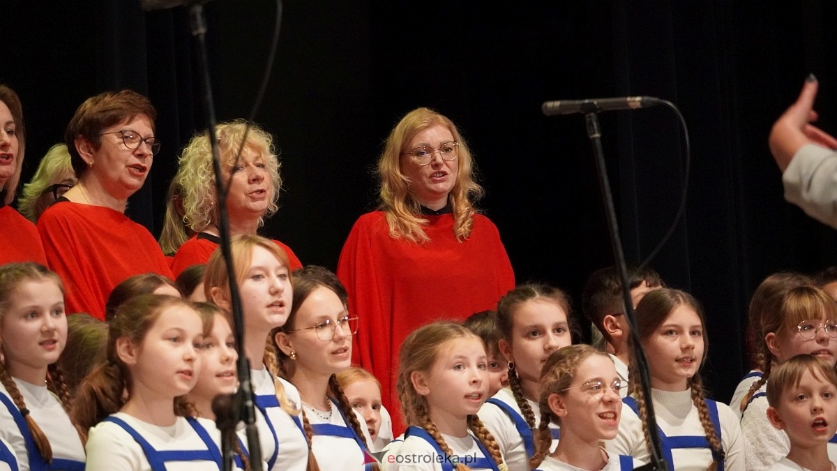 Ostrołęckie Spotkania Chóralne [26.01.2025] - zdjęcie #10 - eOstroleka.pl