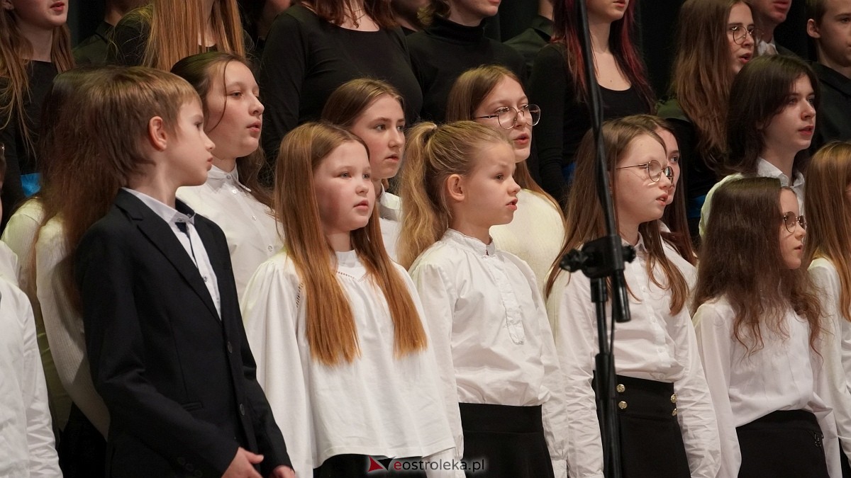 Ostrołęckie Spotkania Chóralne [26.01.2025] - zdjęcie #7 - eOstroleka.pl