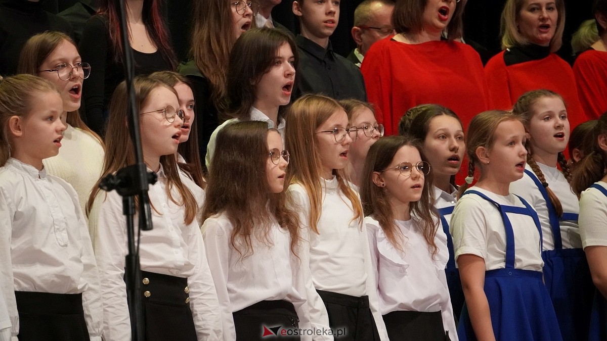 Ostrołęckie Spotkania Chóralne [26.01.2025] - zdjęcie #6 - eOstroleka.pl