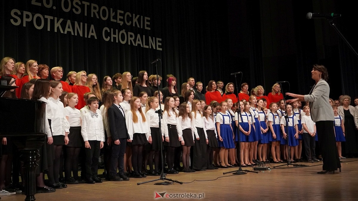 Ostrołęckie Spotkania Chóralne [26.01.2025] - zdjęcie #1 - eOstroleka.pl