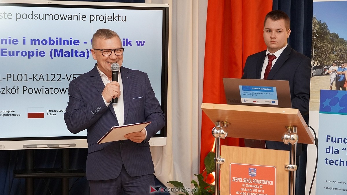 Podsumowanie projektu edukacyjnego w ZSP w Goworowie [27.01.2025] - zdjęcie #72 - eOstroleka.pl
