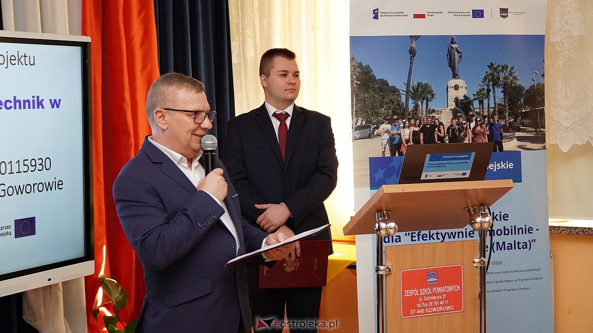 Podsumowanie projektu edukacyjnego w ZSP w Goworowie [27.01.2025] - zdjęcie #71 - eOstroleka.pl