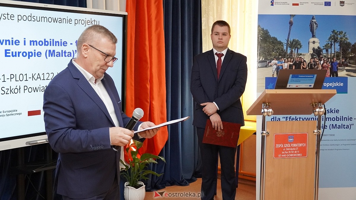 Podsumowanie projektu edukacyjnego w ZSP w Goworowie [27.01.2025] - zdjęcie #60 - eOstroleka.pl