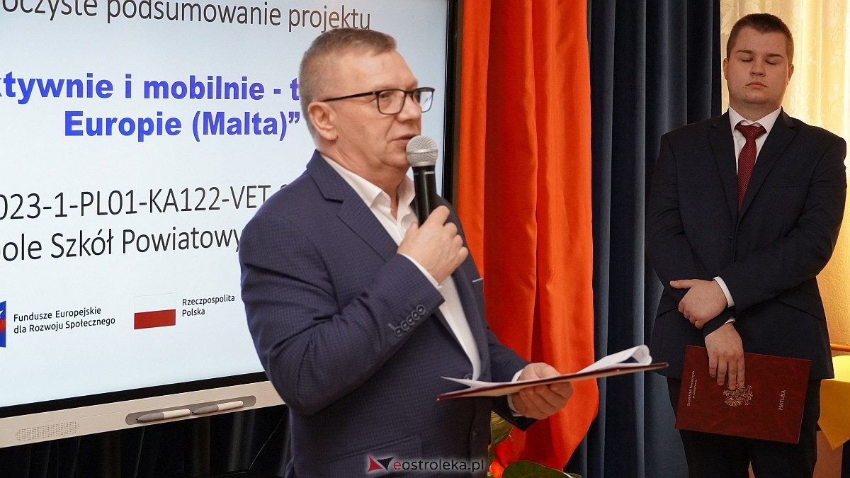 Podsumowanie projektu edukacyjnego w ZSP w Goworowie [27.01.2025] - zdjęcie #59 - eOstroleka.pl
