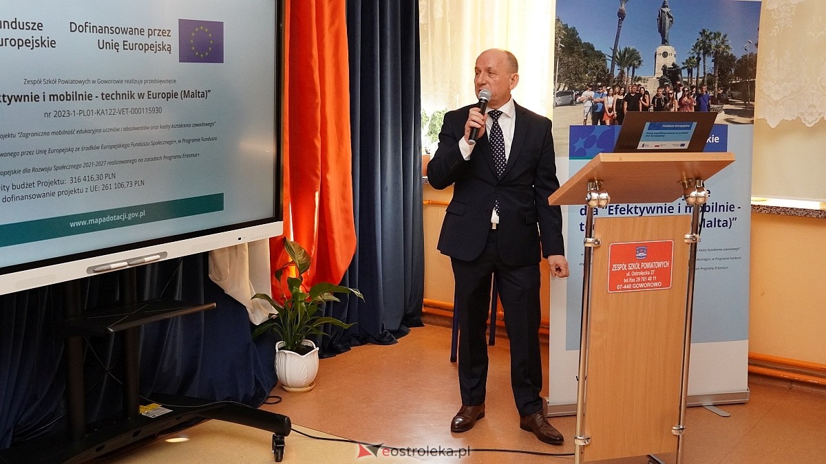 Podsumowanie projektu edukacyjnego w ZSP w Goworowie [27.01.2025] - zdjęcie #52 - eOstroleka.pl