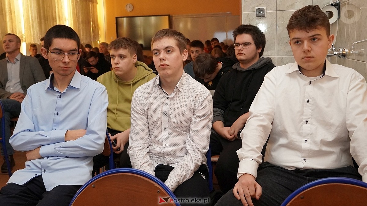 Podsumowanie projektu edukacyjnego w ZSP w Goworowie [27.01.2025] - zdjęcie #48 - eOstroleka.pl