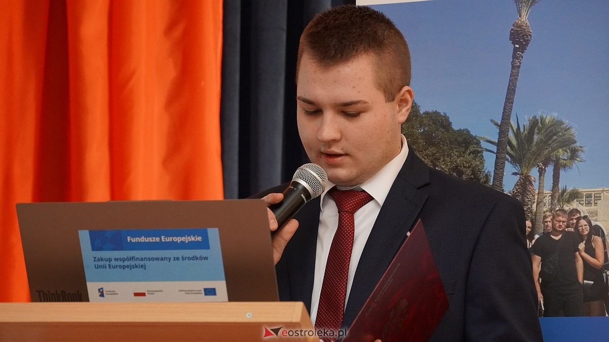 Podsumowanie projektu edukacyjnego w ZSP w Goworowie [27.01.2025] - zdjęcie #37 - eOstroleka.pl