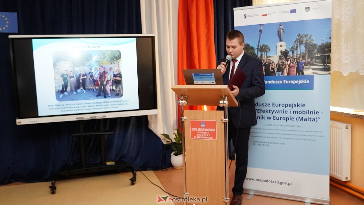 Podsumowanie projektu edukacyjnego w ZSP w Goworowie [27.01.2025] - zdjęcie #36 - eOstroleka.pl