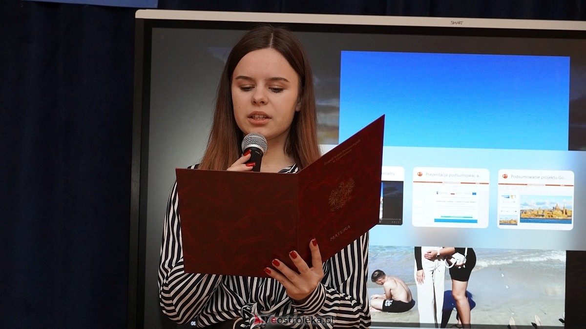 Podsumowanie projektu edukacyjnego w ZSP w Goworowie [27.01.2025] - zdjęcie #34 - eOstroleka.pl