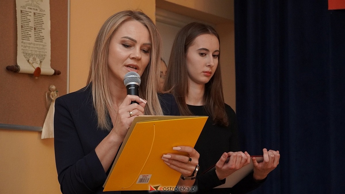 Podsumowanie projektu edukacyjnego w ZSP w Goworowie [27.01.2025] - zdjęcie #31 - eOstroleka.pl