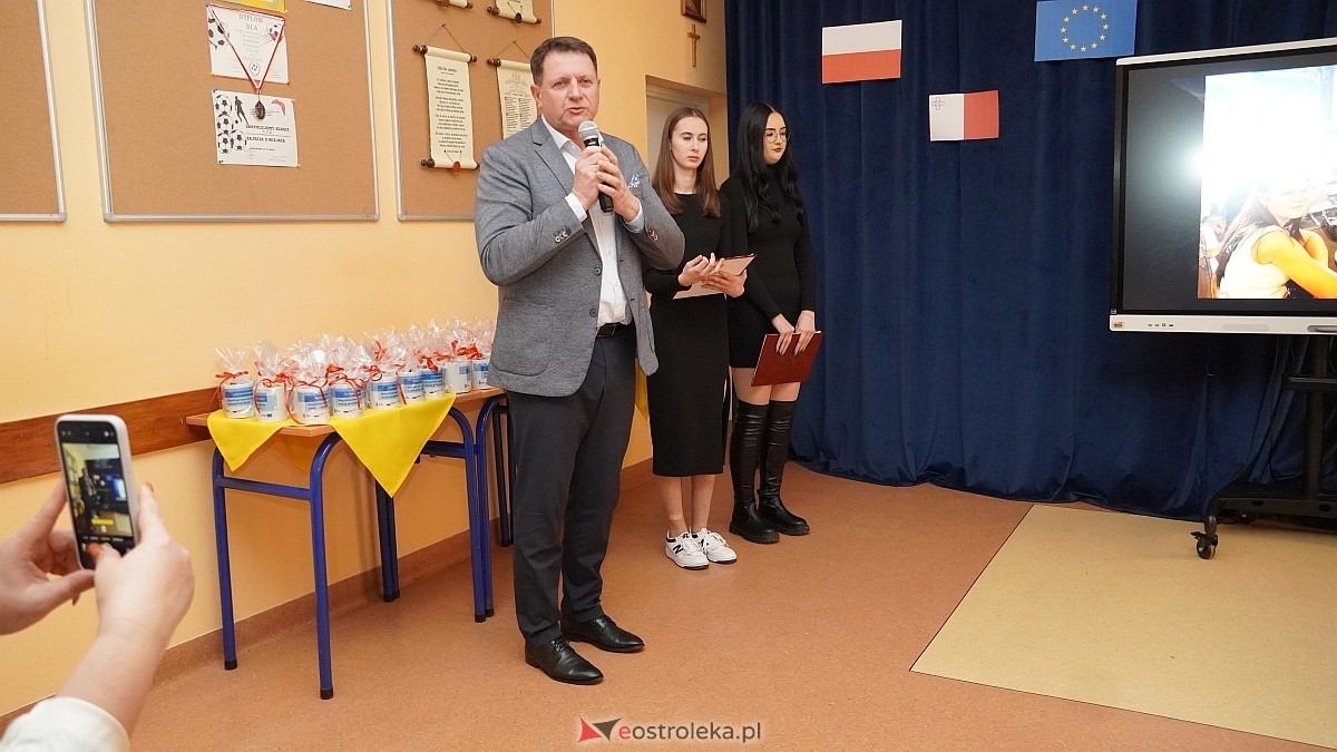 Podsumowanie projektu edukacyjnego w ZSP w Goworowie [27.01.2025] - zdjęcie #30 - eOstroleka.pl