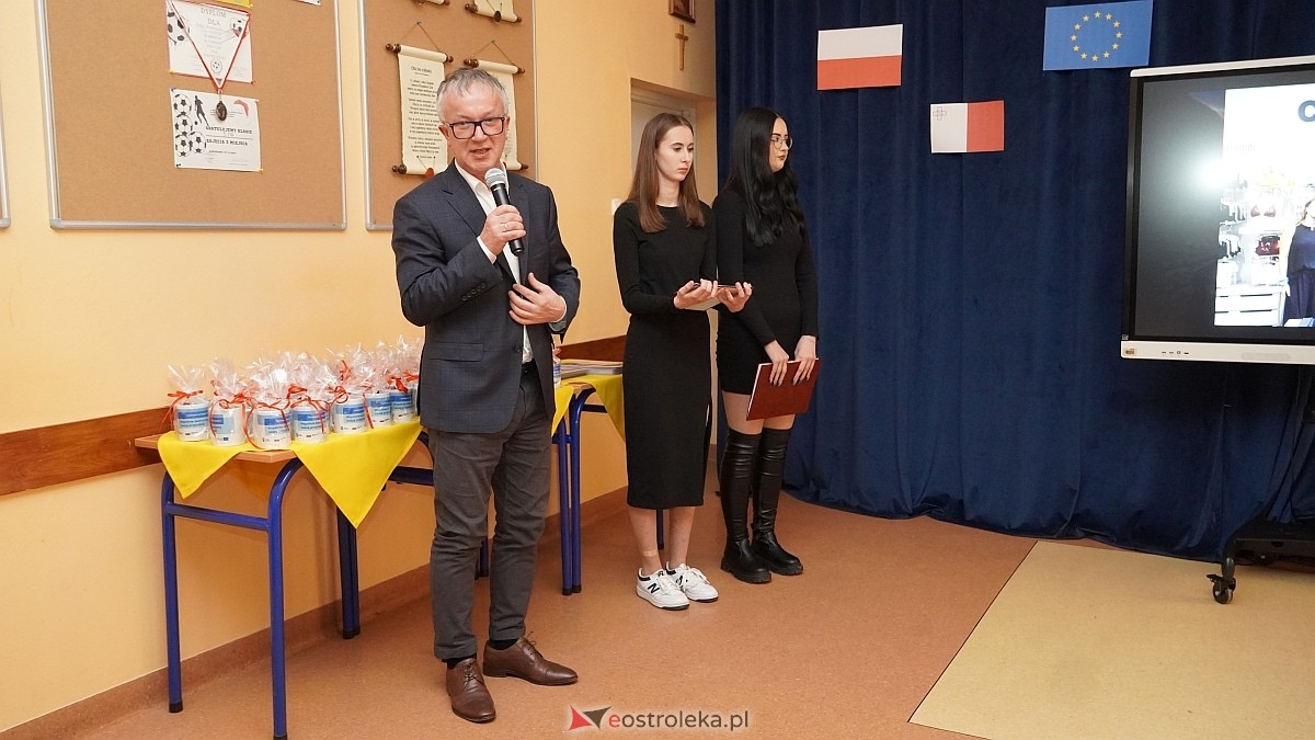 Podsumowanie projektu edukacyjnego w ZSP w Goworowie [27.01.2025] - zdjęcie #28 - eOstroleka.pl