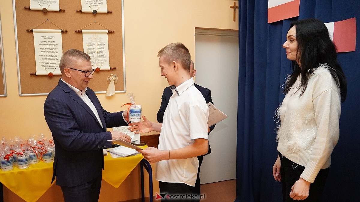 Podsumowanie projektu edukacyjnego w ZSP w Goworowie [27.01.2025] - zdjęcie #23 - eOstroleka.pl