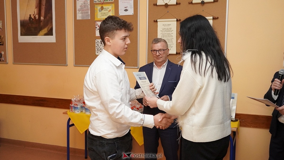 Podsumowanie projektu edukacyjnego w ZSP w Goworowie [27.01.2025] - zdjęcie #21 - eOstroleka.pl