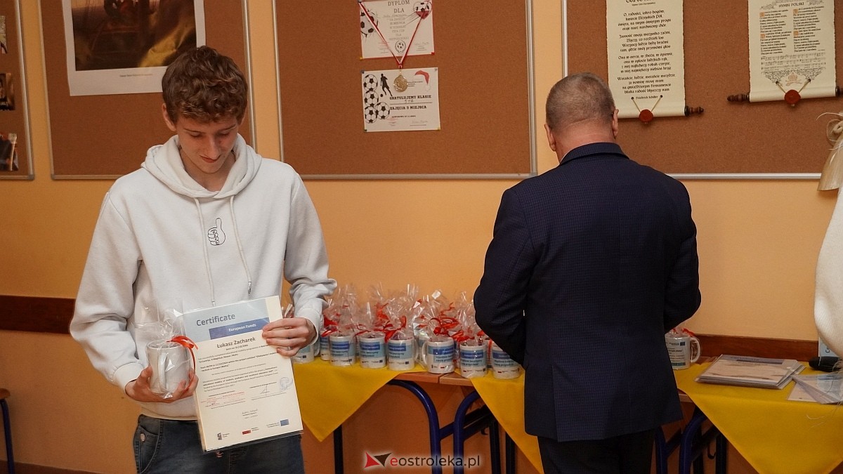 Podsumowanie projektu edukacyjnego w ZSP w Goworowie [27.01.2025] - zdjęcie #19 - eOstroleka.pl