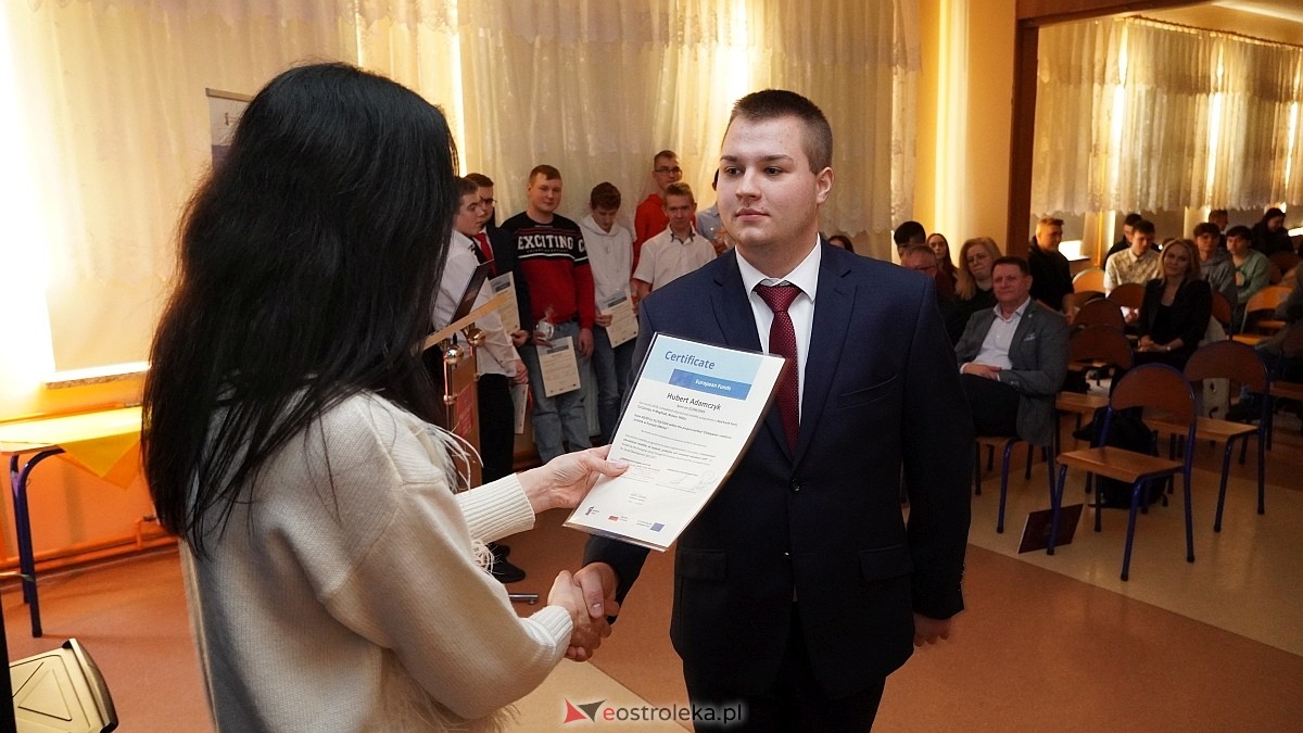 Podsumowanie projektu edukacyjnego w ZSP w Goworowie [27.01.2025] - zdjęcie #14 - eOstroleka.pl