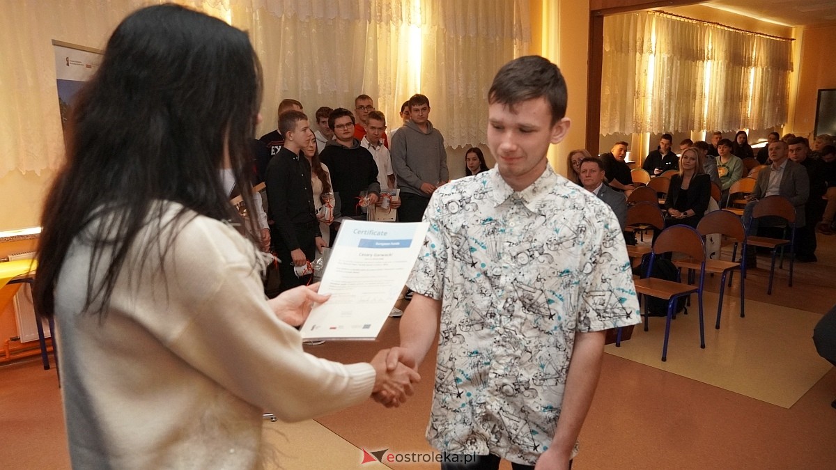 Podsumowanie projektu edukacyjnego w ZSP w Goworowie [27.01.2025] - zdjęcie #9 - eOstroleka.pl