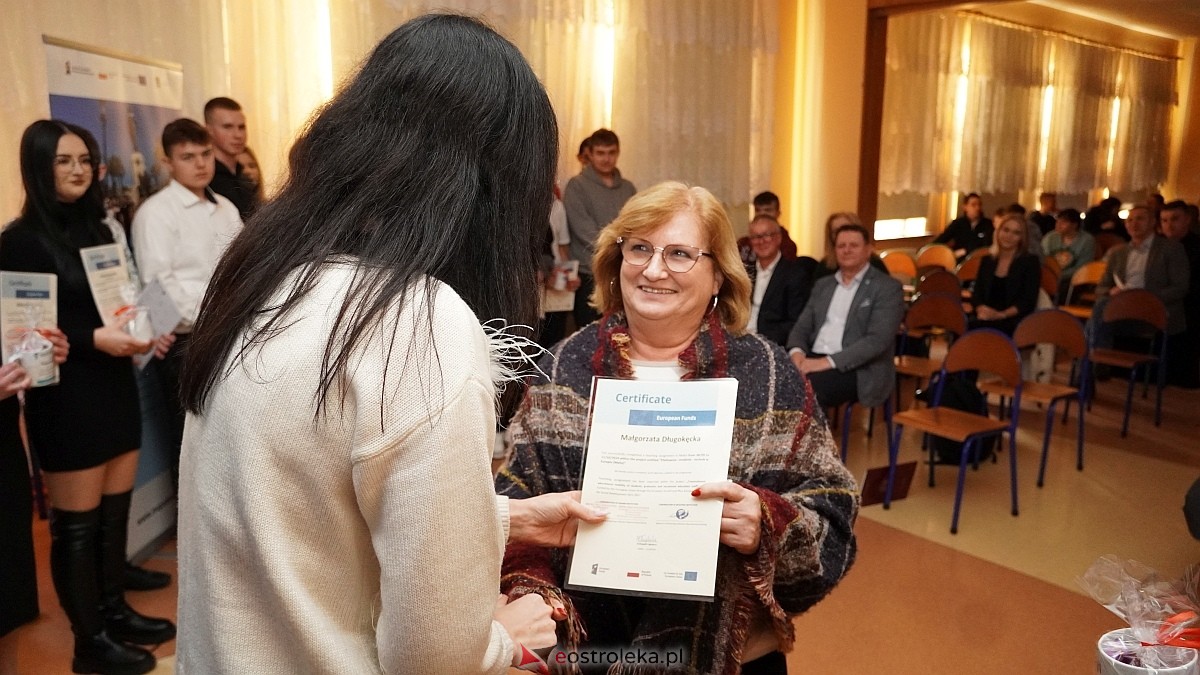 Podsumowanie projektu edukacyjnego w ZSP w Goworowie [27.01.2025] - zdjęcie #5 - eOstroleka.pl