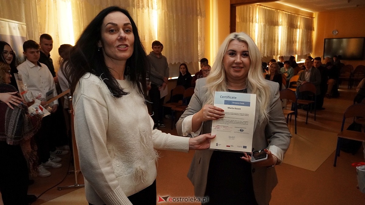 Podsumowanie projektu edukacyjnego w ZSP w Goworowie [27.01.2025] - zdjęcie #4 - eOstroleka.pl