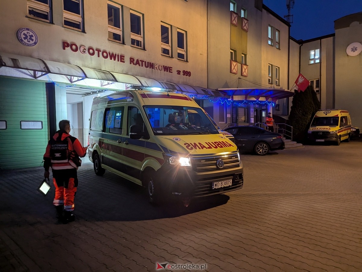 Śmierć ratownika w Siedlcach. Meditrans Ostrołęka z akcją ku jego pamięci [27.01.225] - zdjęcie #9 - eOstroleka.pl