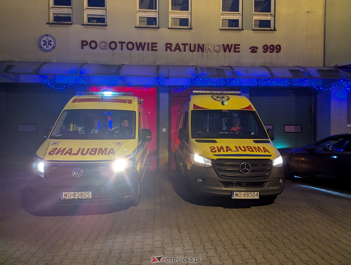 Śmierć ratownika w Siedlcach. Meditrans Ostrołęka z akcją ku jego pamięci [27.01.225] - zdjęcie #8 - eOstroleka.pl