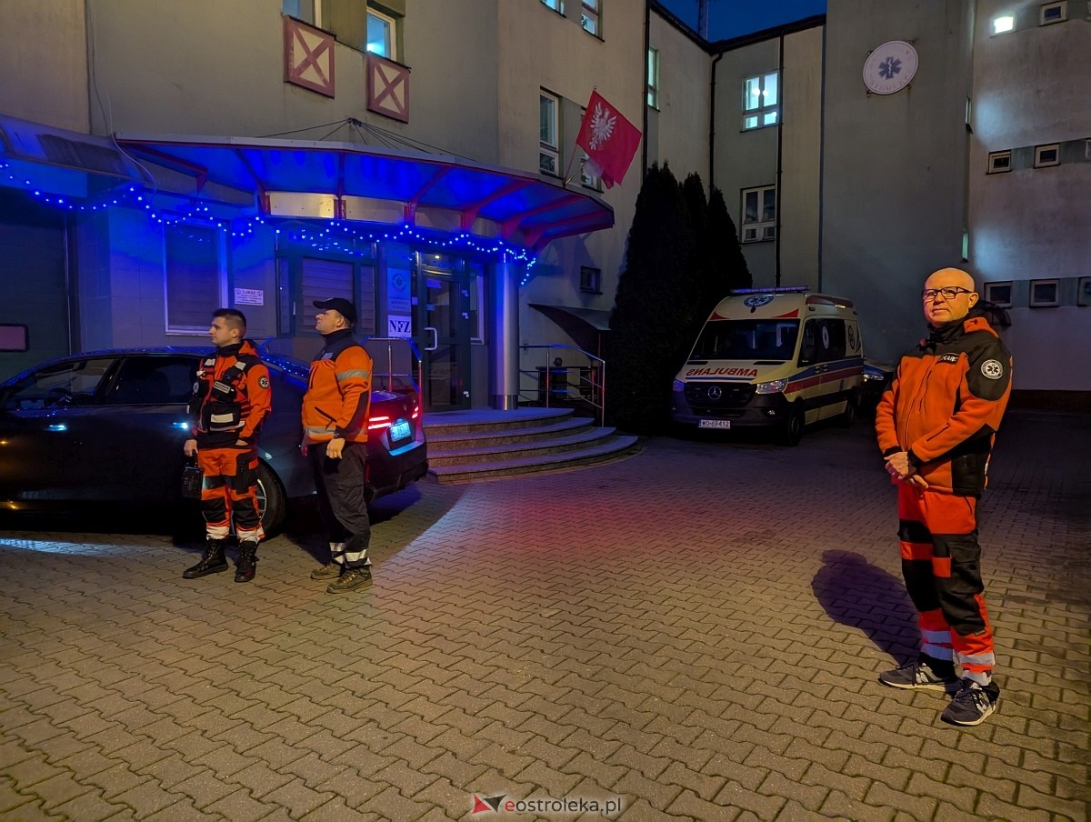 Śmierć ratownika w Siedlcach. Meditrans Ostrołęka z akcją ku jego pamięci [27.01.225] - zdjęcie #7 - eOstroleka.pl