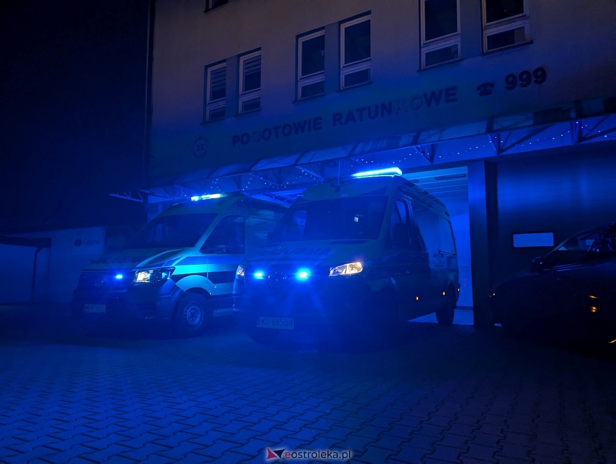 Śmierć ratownika w Siedlcach. Meditrans Ostrołęka z akcją ku jego pamięci [27.01.225] - zdjęcie #5 - eOstroleka.pl