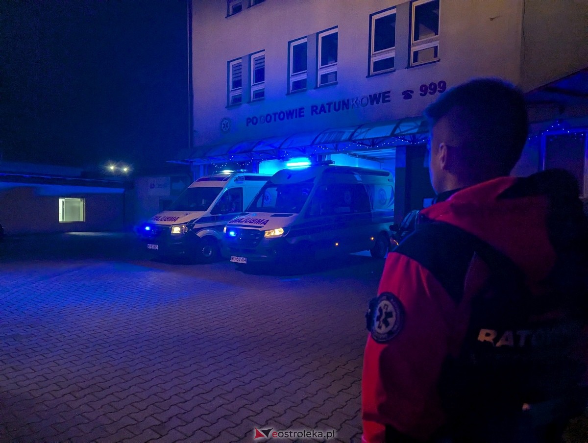 Śmierć ratownika w Siedlcach. Meditrans Ostrołęka z akcją ku jego pamięci [27.01.225] - zdjęcie #3 - eOstroleka.pl