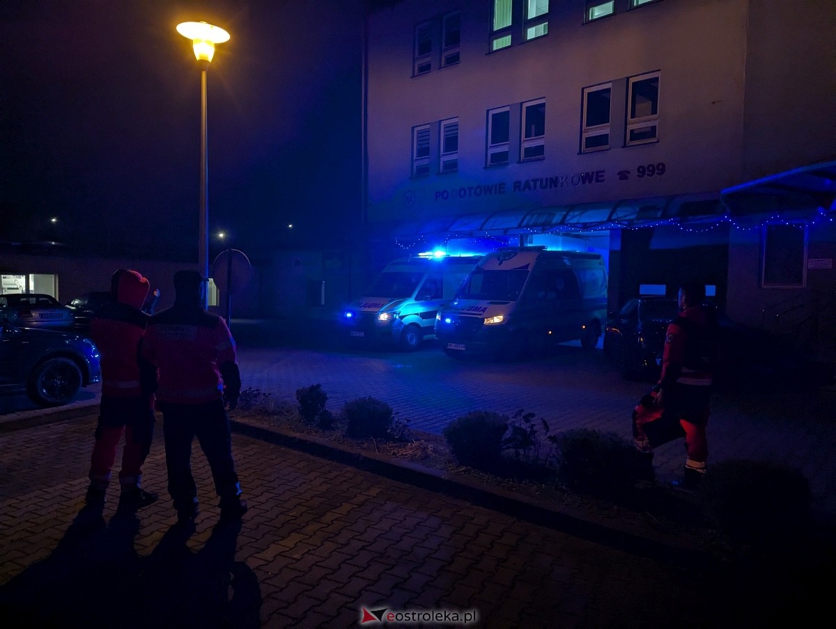 Śmierć ratownika w Siedlcach. Meditrans Ostrołęka z akcją ku jego pamięci [27.01.225] - zdjęcie #2 - eOstroleka.pl