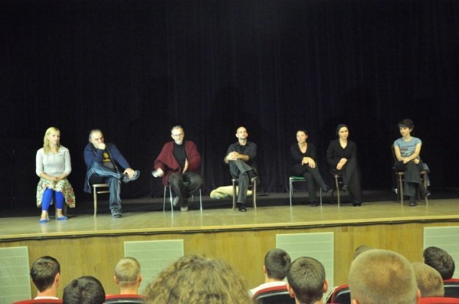 Teatr Polska: Spektakl Szczur w OCK (5.IX.2011) - zdjęcie #43 - eOstroleka.pl