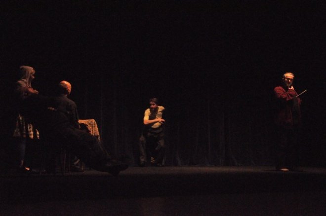 Teatr Polska: Spektakl Szczur w OCK (5.IX.2011) - zdjęcie #13 - eOstroleka.pl