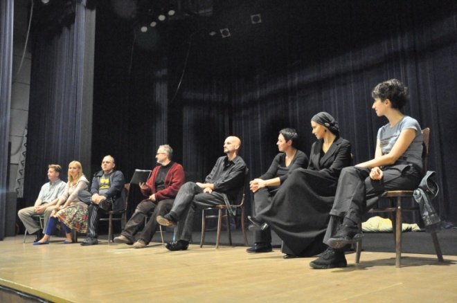 Teatr Polska: Spektakl Szczur w OCK (5.IX.2011) - zdjęcie #2 - eOstroleka.pl