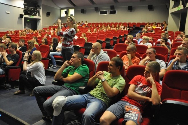 Teatr Polska: Spektakl Szczur w OCK (5.IX.2011) - zdjęcie #35 - eOstroleka.pl