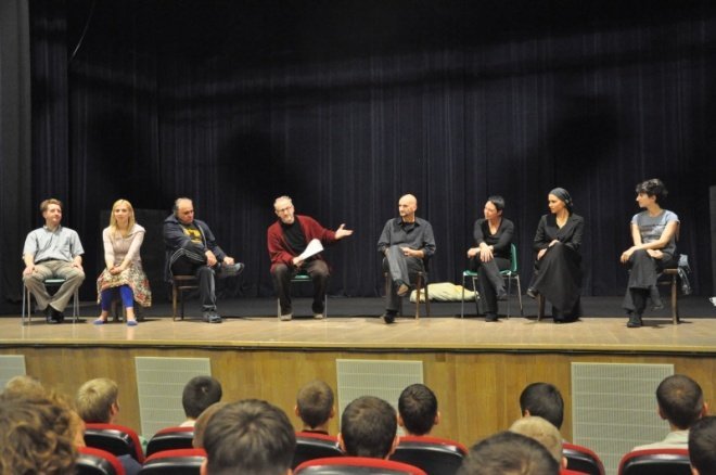 Teatr Polska: Spektakl Szczur w OCK (5.IX.2011) - zdjęcie #34 - eOstroleka.pl
