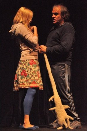 Teatr Polska: Spektakl Szczur w OCK (5.IX.2011) - zdjęcie #25 - eOstroleka.pl