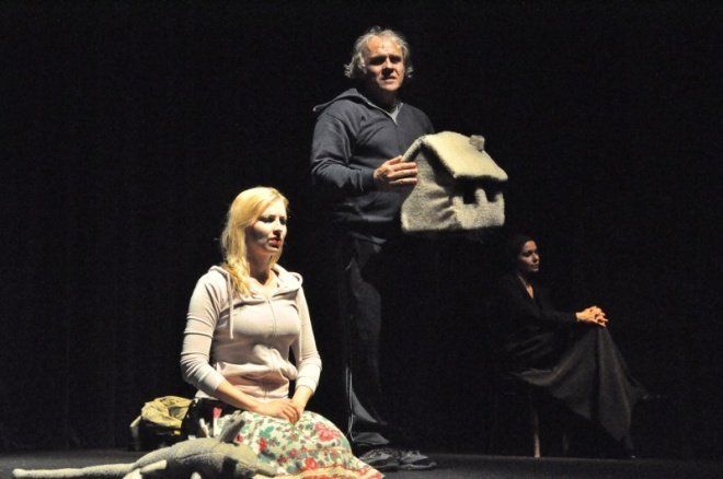 Teatr Polska: Spektakl Szczur w OCK (5.IX.2011) - zdjęcie #23 - eOstroleka.pl