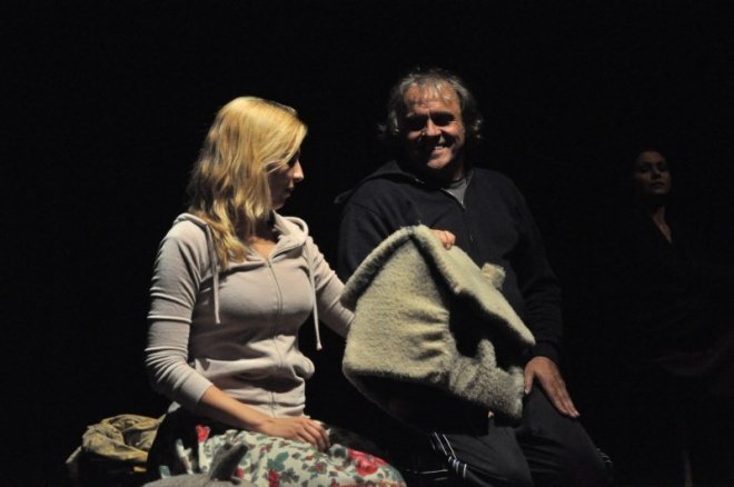 Teatr Polska: Spektakl Szczur w OCK (5.IX.2011) - zdjęcie #22 - eOstroleka.pl