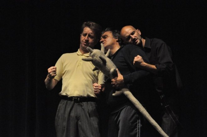 Teatr Polska: Spektakl Szczur w OCK (5.IX.2011) - zdjęcie #27 - eOstroleka.pl