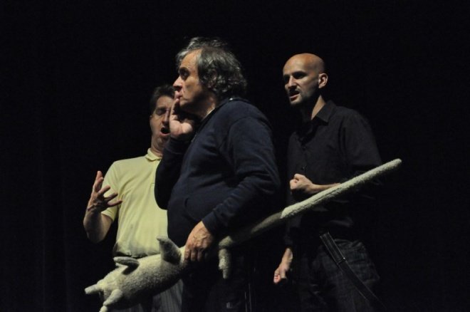 Teatr Polska: Spektakl Szczur w OCK (5.IX.2011) - zdjęcie #16 - eOstroleka.pl