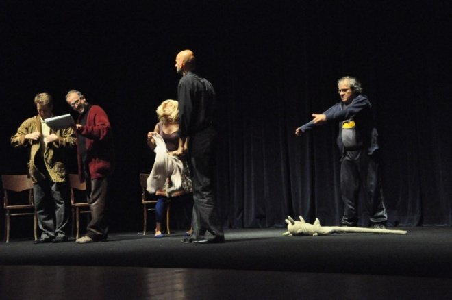 Teatr Polska: Spektakl Szczur w OCK (5.IX.2011) - zdjęcie #29 - eOstroleka.pl