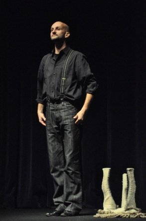 Teatr Polska: Spektakl Szczur w OCK (5.IX.2011) - zdjęcie #12 - eOstroleka.pl