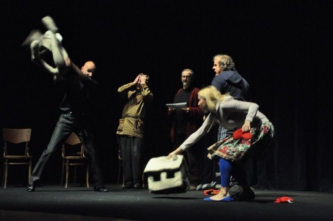 Teatr Polska: Spektakl Szczur w OCK (5.IX.2011) - zdjęcie #36 - eOstroleka.pl